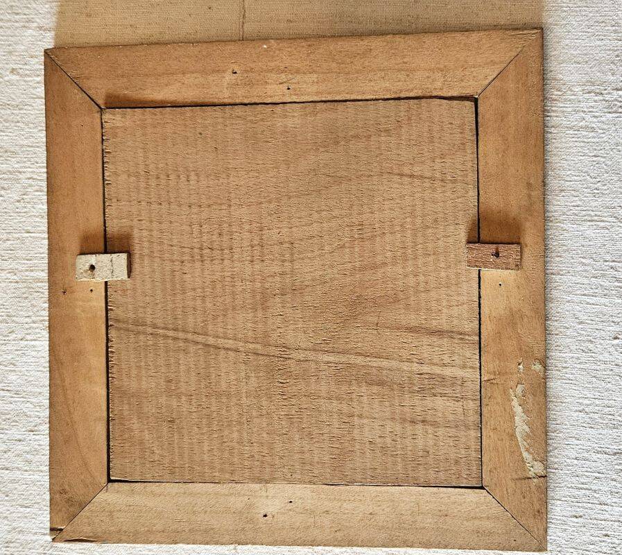 Marcel Jacquier - Oil on Panel Scene of Pardon in Brittany