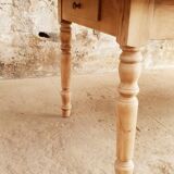 Vintage farm table
