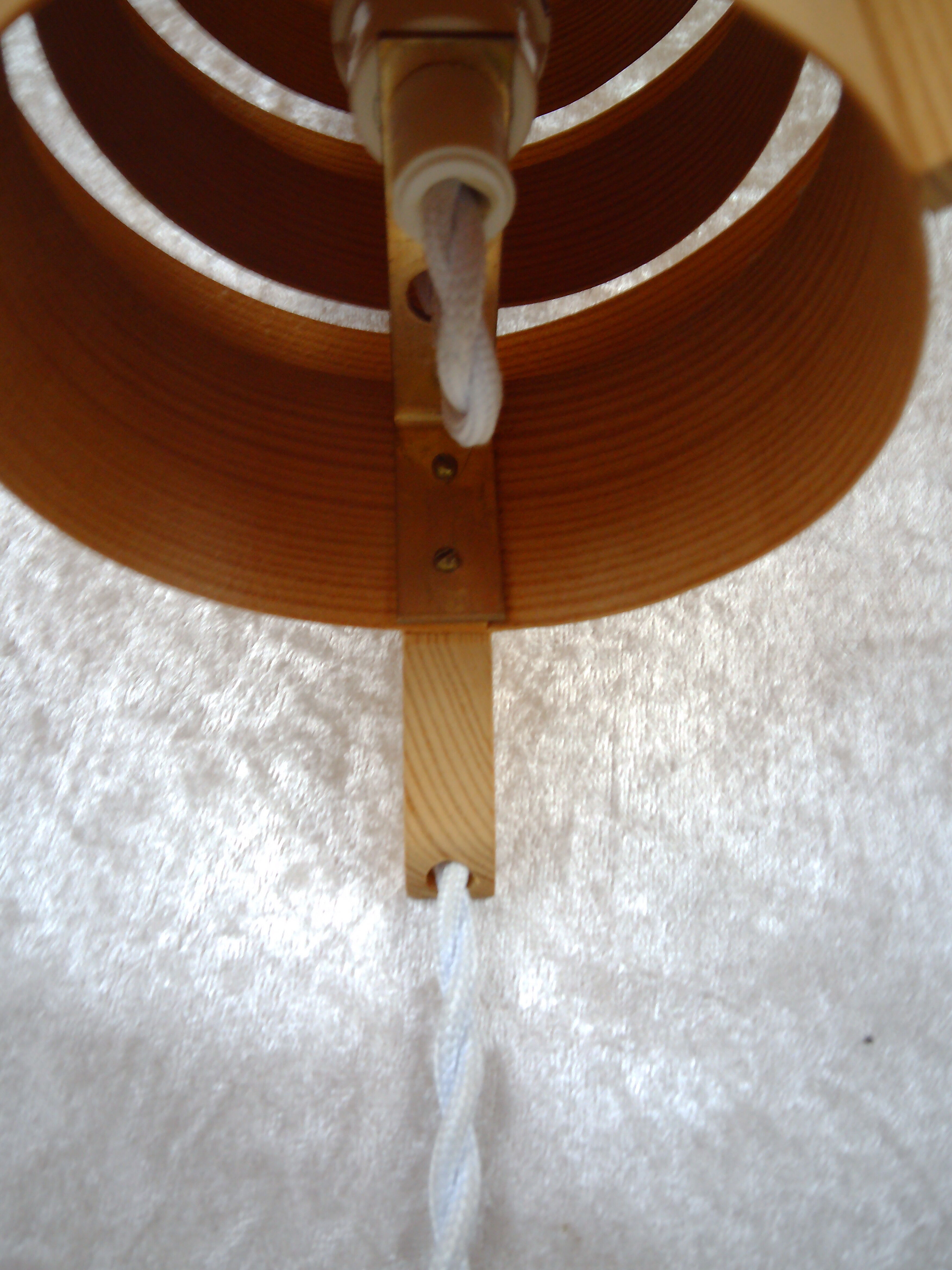 V280 wooden sconce by Hans-Agne Jakobsson, Sweden