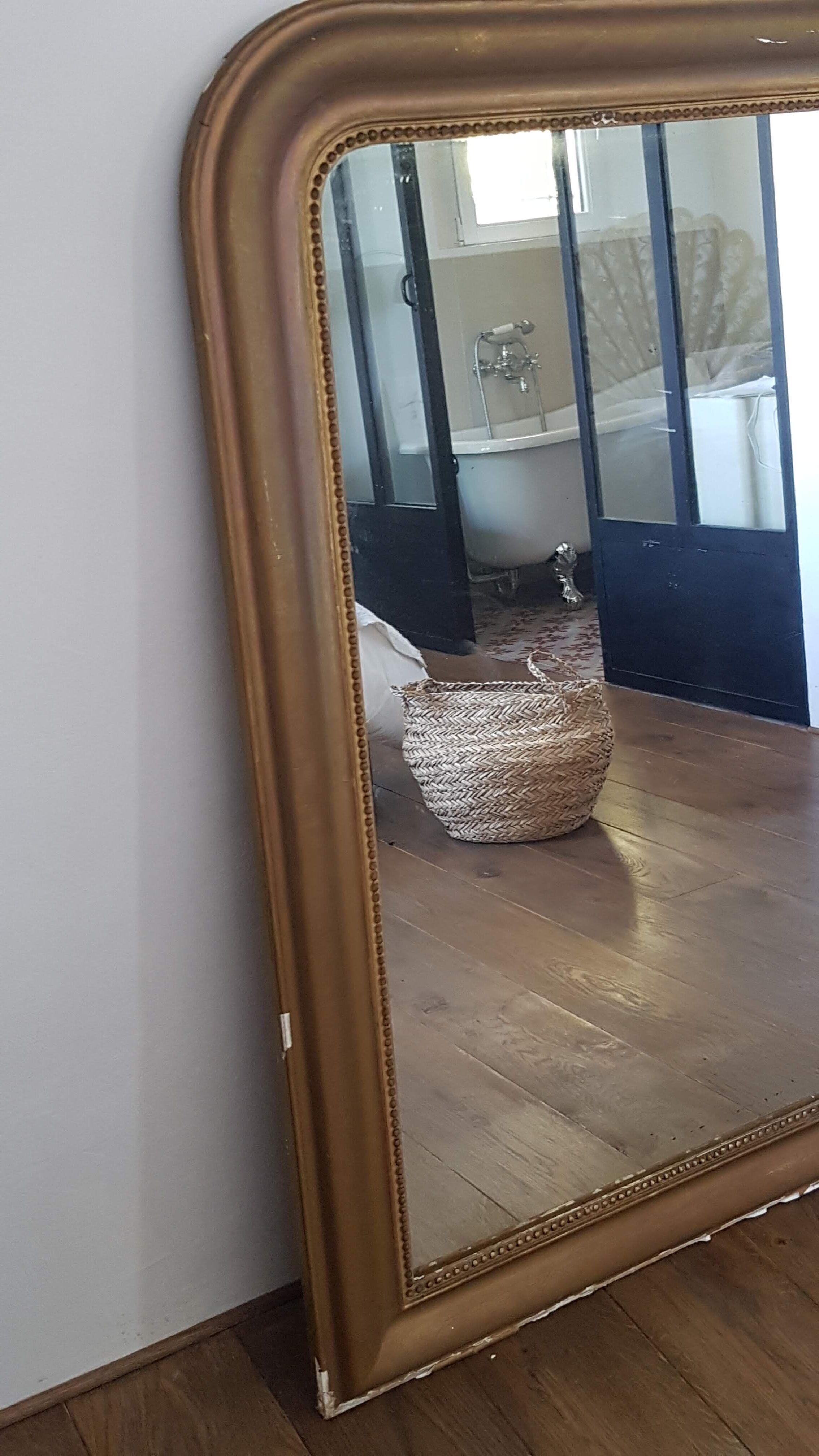 Mirror Louis Philippe 130 x 89