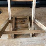 Small natural stool