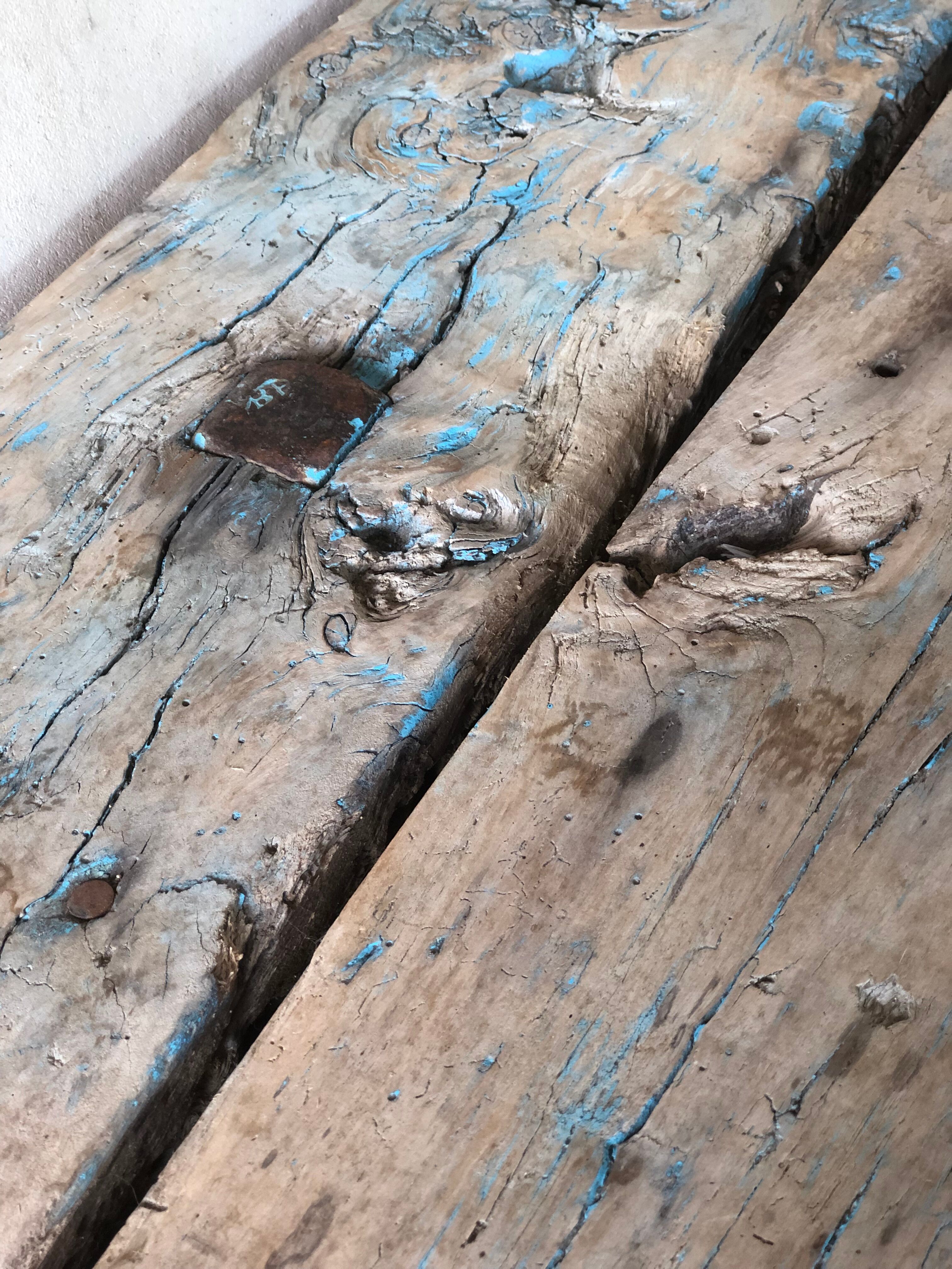 Established old wood