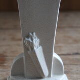 Clock pendulum art-deco fireplace decoration