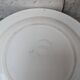 7 old deep plates in Salins earthenware model Nénuphar 24.5cm