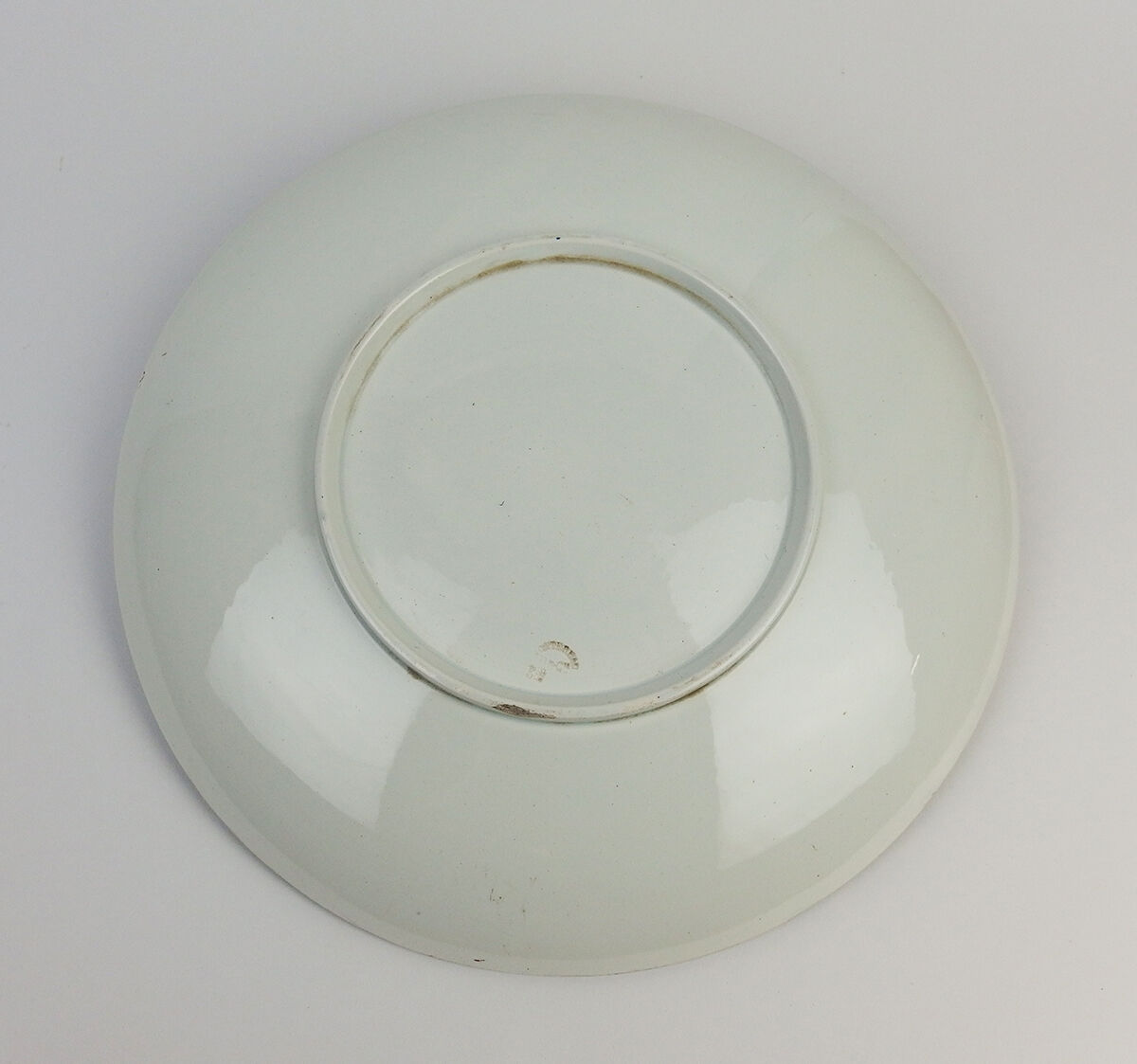 Montereau earthenware dish"Maritime landscape"