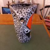 Vallauris zoomorphic pitcher signed Le Vaucour circa 1950,
