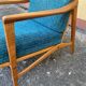 A pair of Wilhelm Knoll, Knoll Antimott armchairs, 1960s.