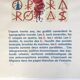 Jacques VILLEGLE, SATOR, 1997. Original screen print signed in pencil.
