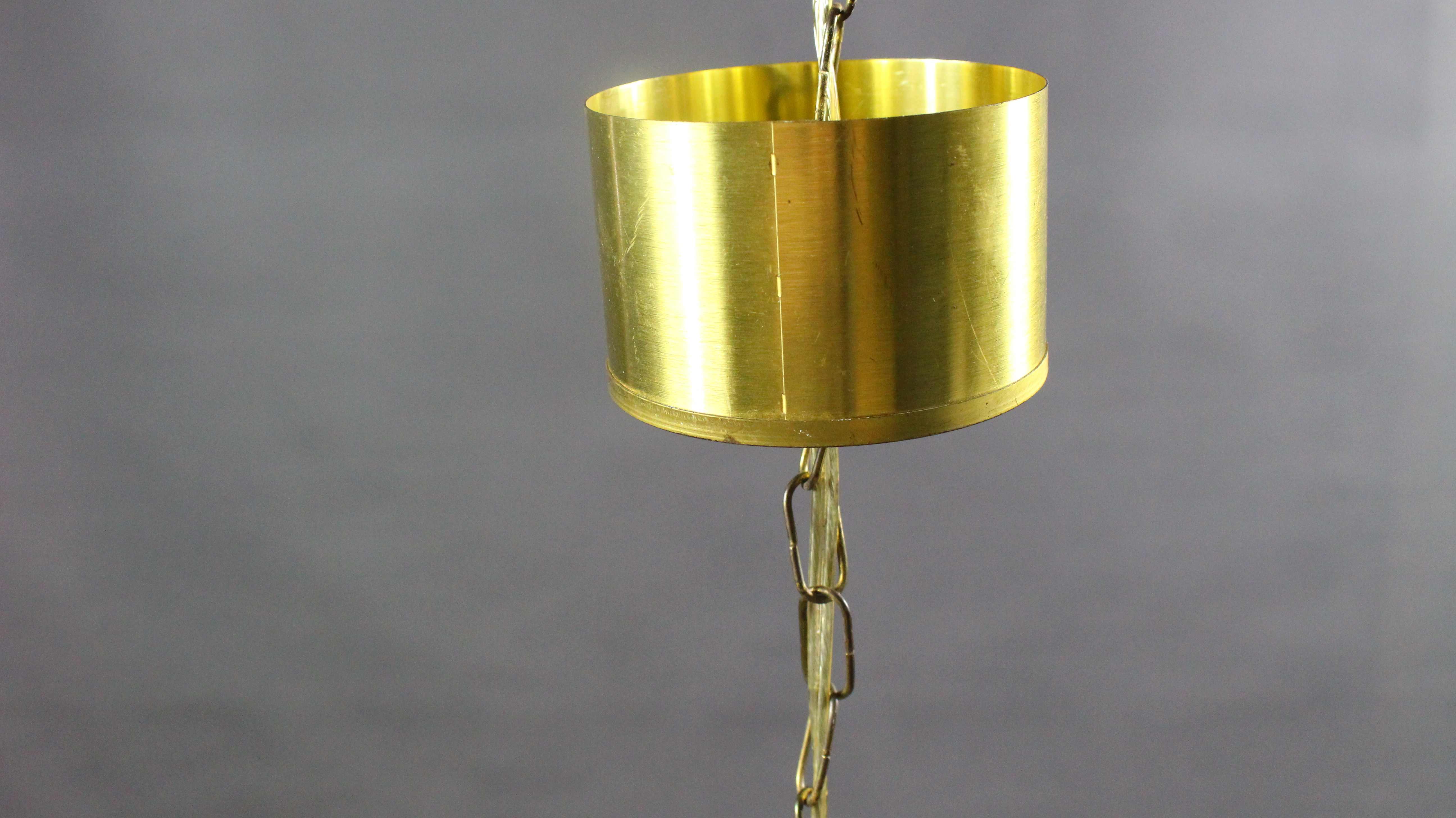 Danish pendant lamp of Werner Schou  1970s