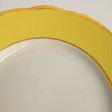 Dessert plates Lunéville model Daffodil