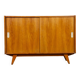 Oak chest of drawers, model U-452, by Jiroutek for Interier Praha, 1960