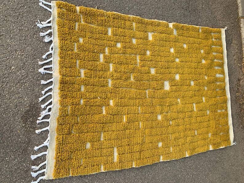 Handmade Berber rug 200cmx300cm