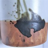 Glazed stoneware vase of the pottery La Colombe 70s