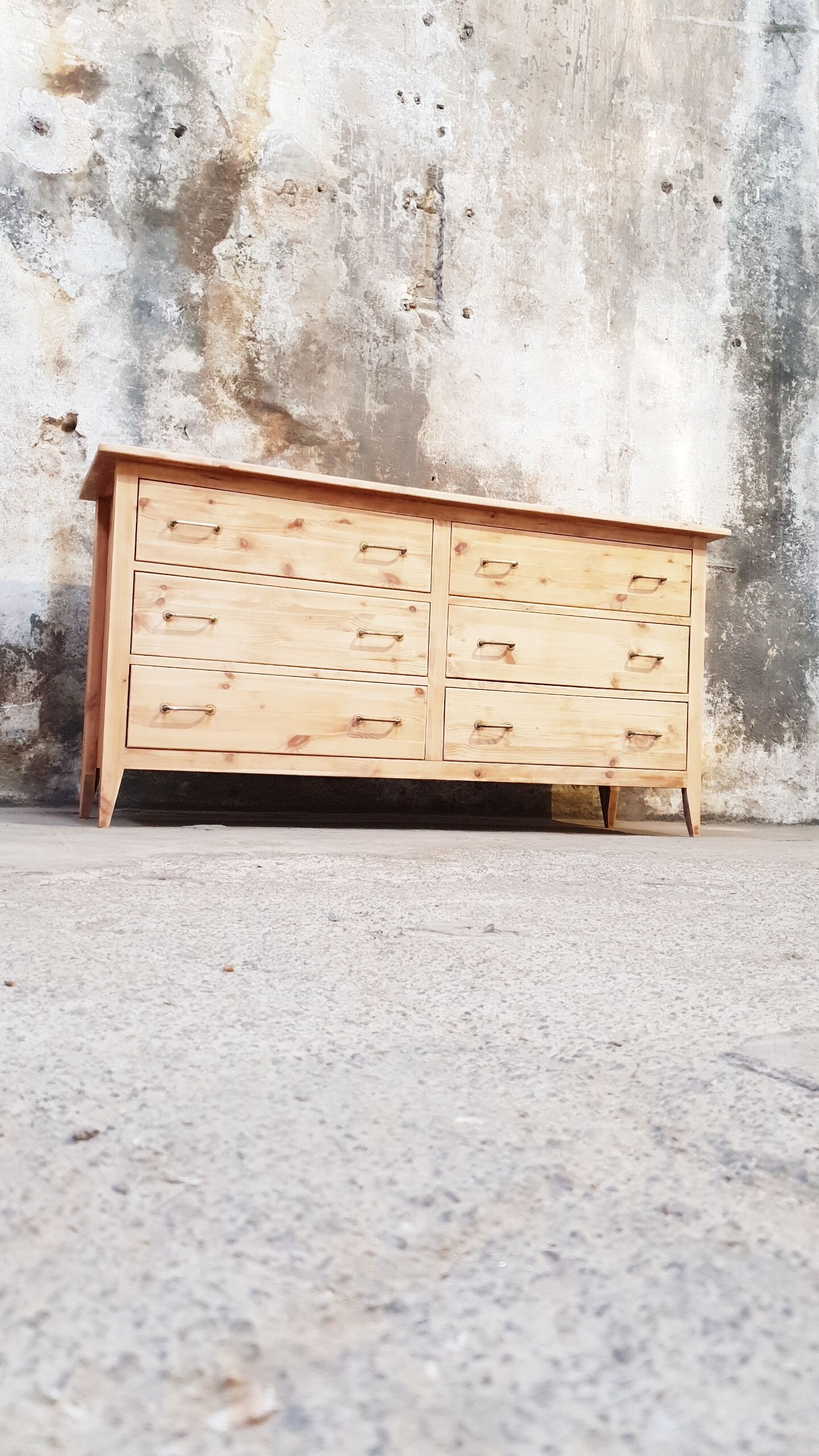 Commode 6 tiroirs