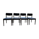 Lot de 4 chaises