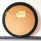 Large round ceramic mirror vintage 70s