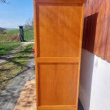 Wardrobe, vintage wardrobe, sliding doors