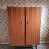 Armoire 2 portes style scandinave