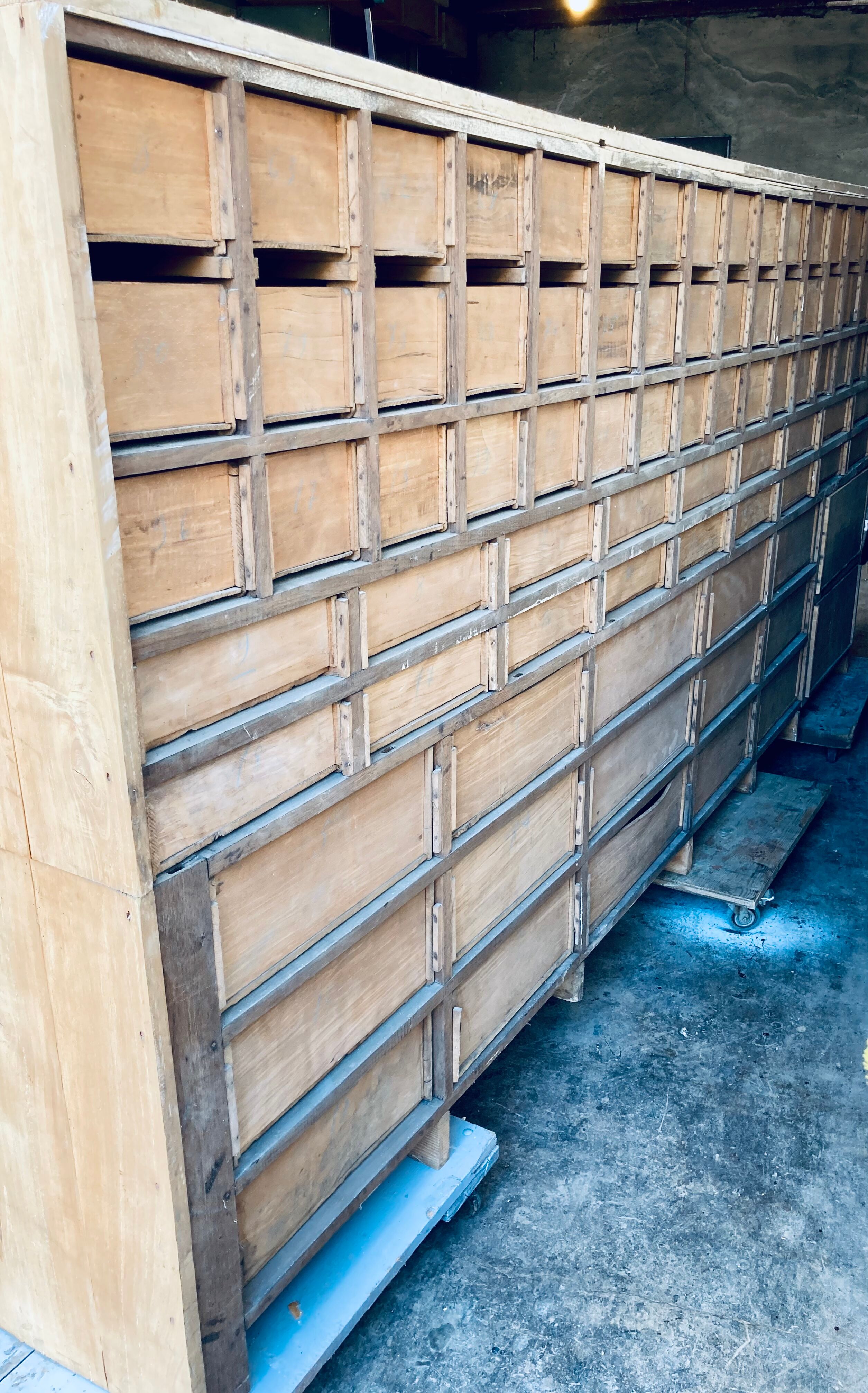 Haberdashery trade furniture