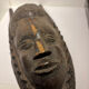 Paire de masques ancien collection art africain