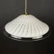 Murano glass pendant lamp, tourbillon, Italy, 1970s