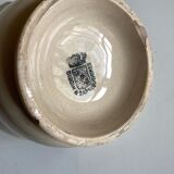 Pot de faïence directoire de digoin et sarreguemines néo classique 1860