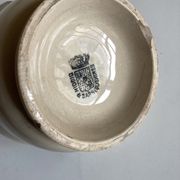 Pot de faïence directoire de digoin et sarreguemines néo classique 1860