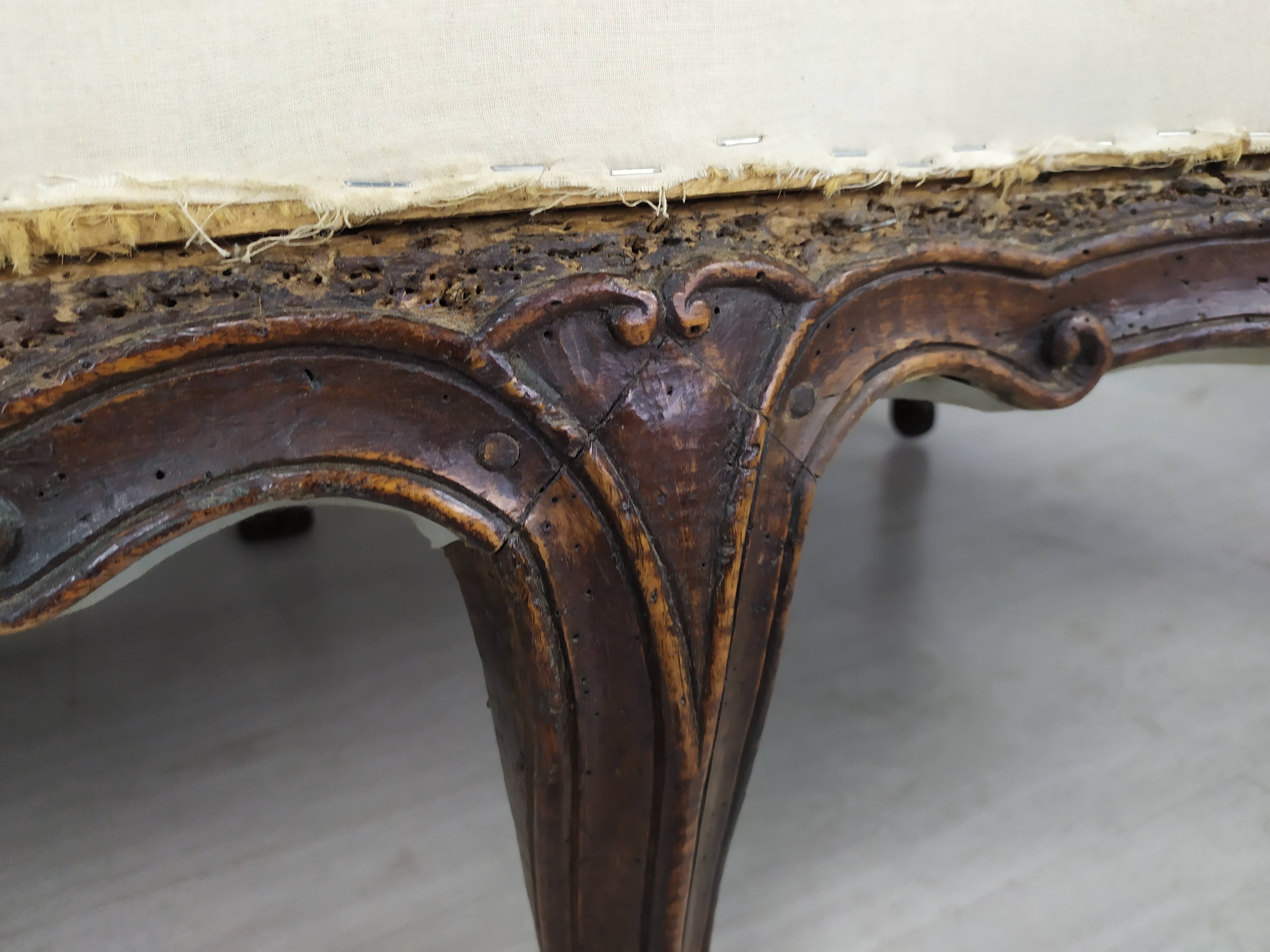 Vintage Louis XV sofa