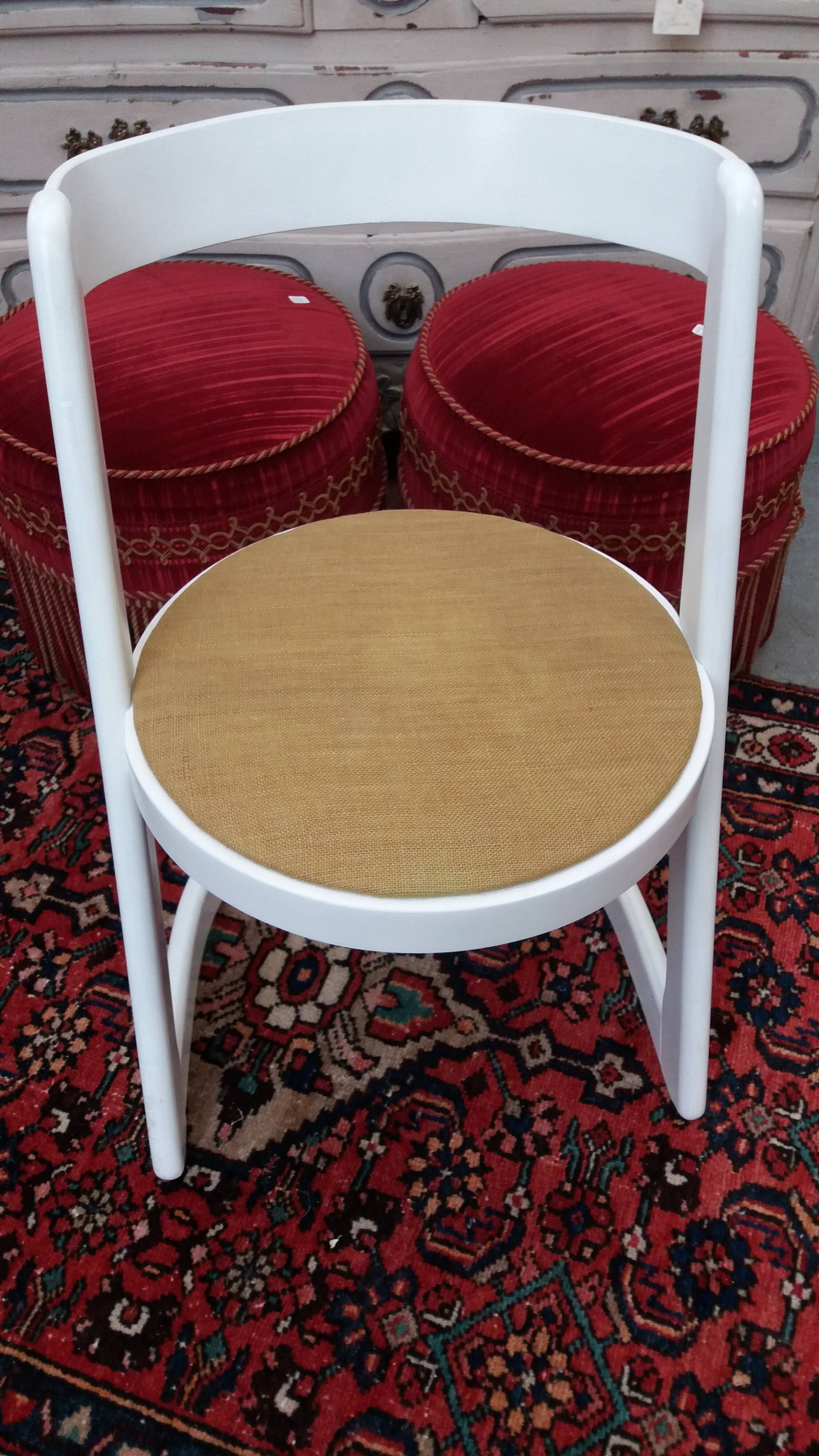 Halfa model chair by Baumann