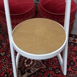 Halfa model chair by Baumann