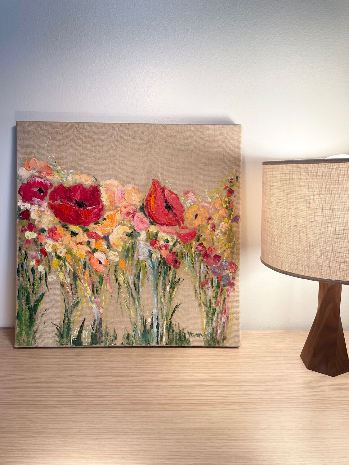 Poppies Painting | Le Mansec