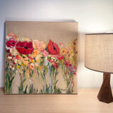 Poppies Painting | Le Mansec