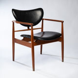 Armchair 48 by Finn Juhl for Niels Vodder