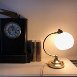 Old brass lamp