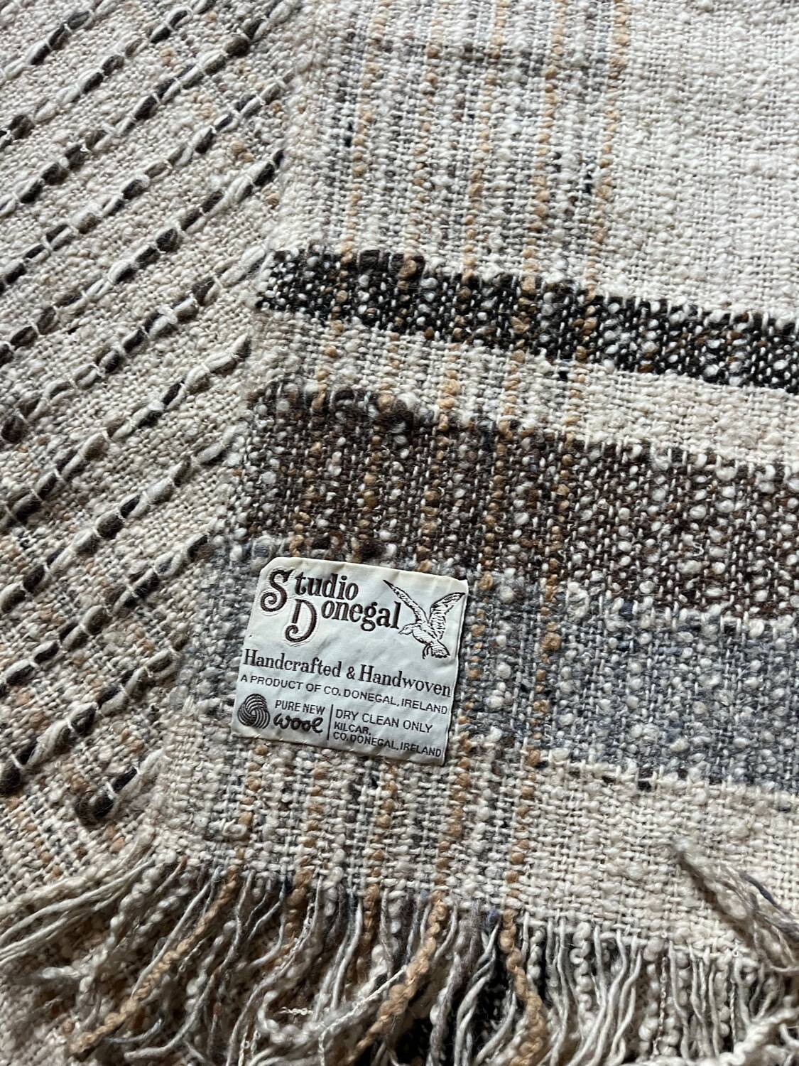 70s Studio Donegal Wool Rug