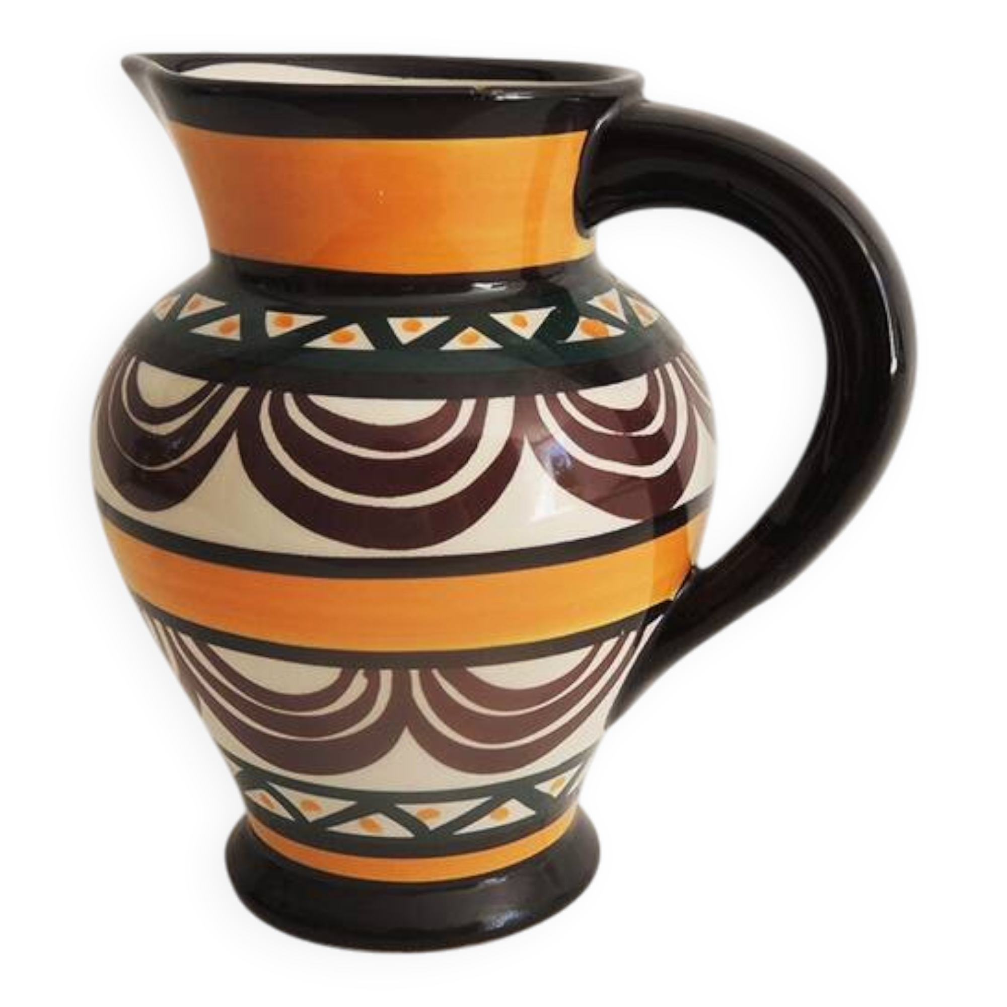 Old ceramic jug from St Jean de Bretagne