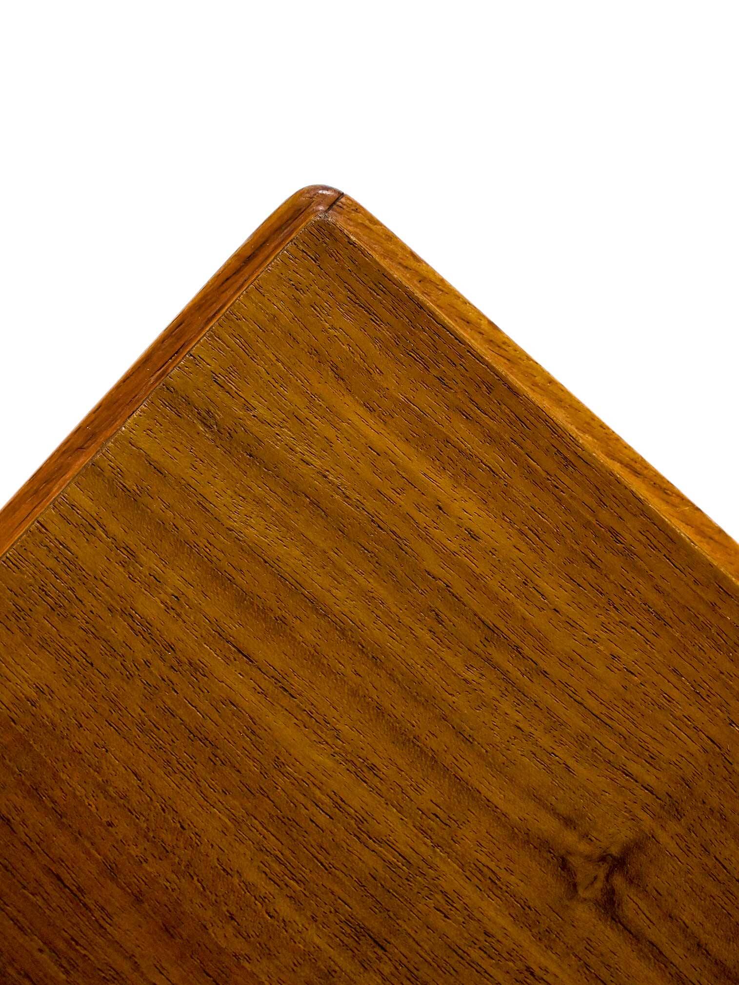 Danish nightstand with drawers