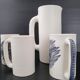 Pichet et 6 mugs vintage 1950