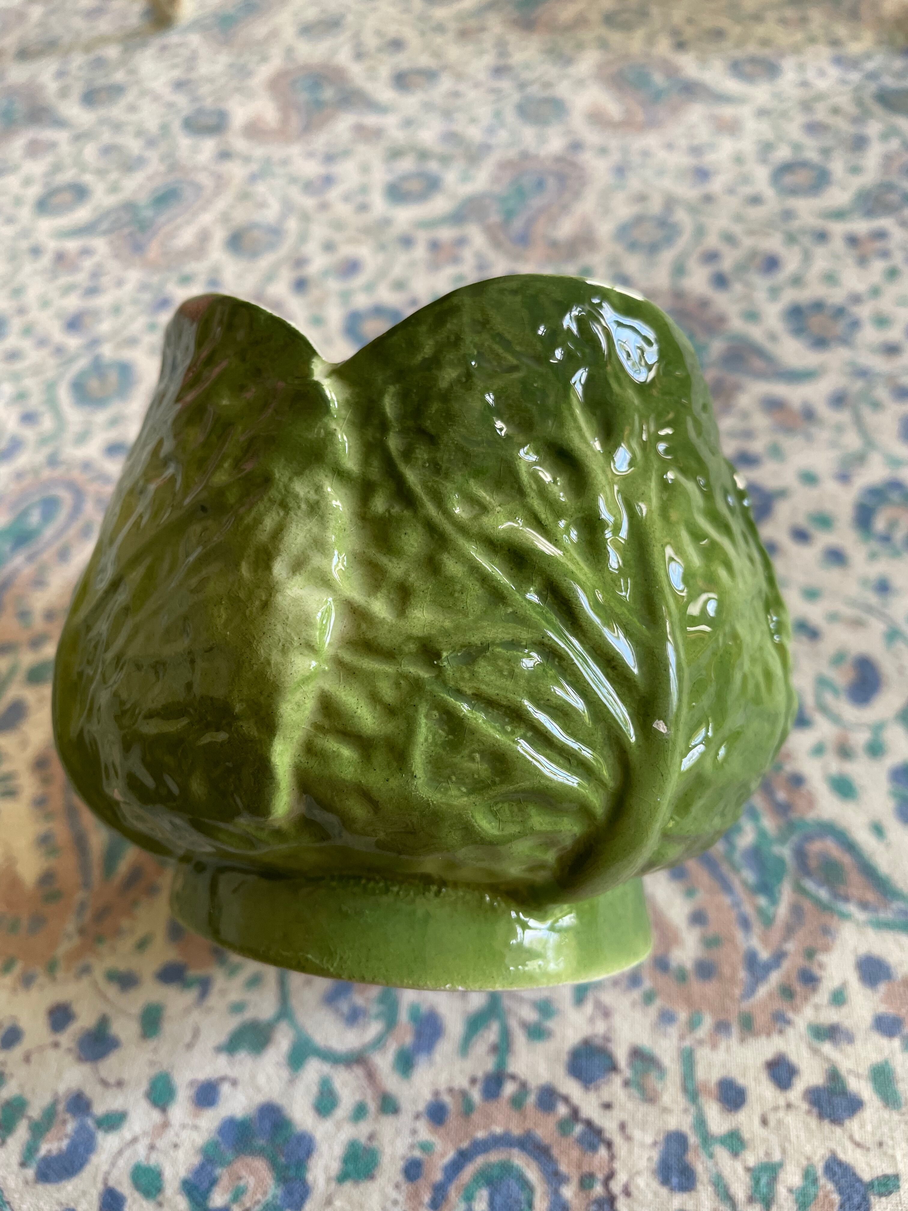 Cabbage leaf slurry pot