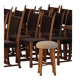 Danish sculptural stool from the mid-century modern period with a lambswool seat, 1960s.