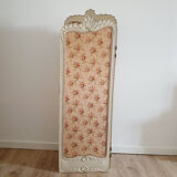 Wood and fabric screen