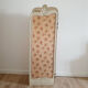 Wood and fabric screen