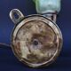 Antique Brass Gimbal Table Lamp Navy Ship Marine Massive Brass - Wall Light
