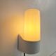 Vintage Wall Lamps attributed to Wilhelm Wagenfeld for Lindner, 1950s, Set of 3