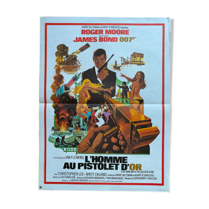 Affiche cinéma L'Homme