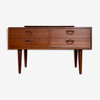 Dresser Scandinavian vintage teak TV stand Kai Kristiansen