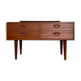 Meuble TV scandinave en teck Kai Kristiansen