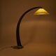 Natuzzi Salotti wooden floor lamp