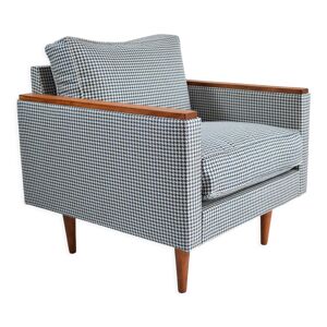 Fauteuil modèle Cube, rénové,