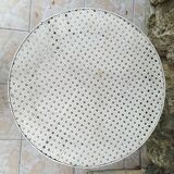 Metal garden table